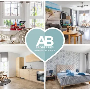 Ab - Design Penthouse Duplex - 3 Mn To Puerto Banus And - Golden Mile - Pool And Tropical Apartamento